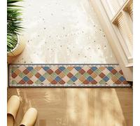 Cammeciso Non Slip Bathroom Floor Mats,Microfiber Absorbent Bath Shower Mat,Diatomite Earth Quick Dry Floor Mats,Long Absorbent Bath Mat,Easy To Clean,For Bathtub,Kitchen,Toilet,Door,Washing Table