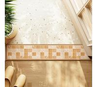 Cammeciso Non Slip Bathroom Floor Mats,Microfiber Absorbent Bath Shower Mat,Diatomite Earth Quick Dry Floor Mats,Long Absorbent Bath Mat,Easy To Clean,For Bathtub,Kitchen,Toilet,Door,Washing Table