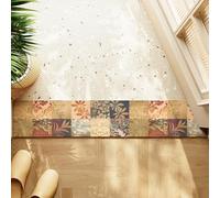 Cammeciso Non Slip Bathroom Floor Mats,Microfiber Absorbent Bath Shower Mat,Diatomite Earth Quick Dry Floor Mats,Long Absorbent Bath Mat,Easy To Clean,For Bathtub,Kitchen,Toilet,Door,Washing Table