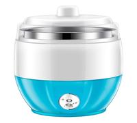 Cammeciso Yoghurt Maker,Rices Wine Natto Machine,Yogurt Maker,Probiotic Yogurt Maker,Automatic Yogurt Machine,Multi-Function Electric Yogurt Machine,With Stainless Steel Liner,Low Noise