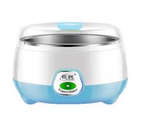 Cammeciso Yoghurt Maker,Yogurt Maker Machine,Yogurt Makers,Probiotic Yogurt Maker,Natto Fermentation Machine,Automatic Yogurt Machine,With Stainless Steel Liner,Low Noise,For Home Use