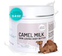 Cammellatte Whipped Body Butter for Women,Effective Moisturizer for Dry Skin, Itchy Skin Relief, Skin Repair, Skin Tightening Cream,For Silky Soft, Smooth Skin 3.4 oz.