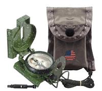 Cammenga Olive Drab Genuine Military Lensatic Phosphorescent Compass