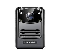 CAMMHD A5-32G Body Cam 1296P, 2700 mAh Body Camera Continuous Recording 12 Hours, Body Cam H.265 Coding Infrared Night Vision Suitable for Police, Public Safety, etc