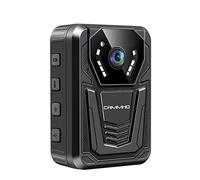 CAMMHD F6-128GB 4K Body Camera, 3400mAh Battery Work 12-14Hours,Waterproof IP 68 Body Cameras with Audio and Video Recording H.265 Video Code Police Body Cam for Law Enforcement