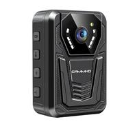 CAMMHD F6-64G 4K/2160P Body Cameras with Audio and Video Recording IP68 Waterproof H.265 Video Code 3400mAh 12-14 Hours Infrared Night Vision 2.0" Display, Body Worn Camera for Law Enforcement