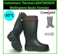 Camminare Thermal Lightweight Eva Materia Wellies Wellingtons Boots Forester (Uk 12.5/eu 48)