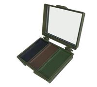 Cammo Face Paint - Camouflage Militaryy Face Paint | Army Militaryy Cammo Field Paint | Compact Cartridge with Mirror | GI War Paint for Cadets, Outdoor & Tacticall Use