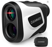 CAMMOO Golf Hunting Rangefinder with Slope, 1100Y Range Finder Golfing with 5 Mode, 6X Magnification, USB Charging, Clear&Accurate Measurement,Vibration Alert, for Hunting,Golfing, Measurement - M1000