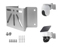 cammount Exterior Wall Corner Mount for eufy solocam s340 Solar PTZ Camera, Stainless Steel Bracket Holder for Security Cameras, Rust Resistance for Long Lasting Outdoor Installing