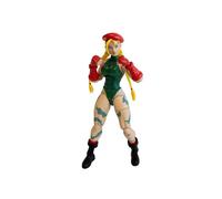 CAMMY STREET FIGHTER 6" DELUXE COLLECTOR FIGURE, Red Camouflage