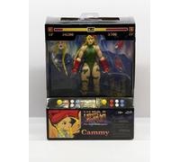 CAMMY STREET FIGHTER 6 INCH DELUXE COLLECTOR FIGURE