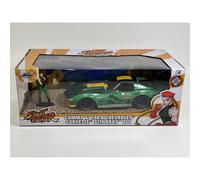 Cammy Street Fighter and 1969 Chevrolet Corvette Stingray ZL1 1:24 Jada 253255061 30837