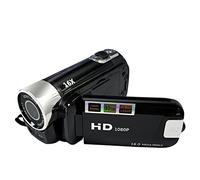 Camnoon 1080P High Definition Portable Digital Camcorder DV Camcorder 16MP 2.7 Inch LCD Screen 16X Digital Zoom Built-in Battery