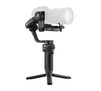 Camnoon Handheld Camera 3-Axis Gimbal Stabilizer Quick Release Built-in Fill Light PD Fast Charging Battery Max. Load 3kg/ 6.6Lbs Replacement for Canon Sony Nikon DSLR Mirrorless Cameras