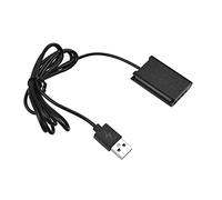 Camnoon NP-BX1 Dummy Battery Coupler DK-X1 with USB Connection Cable USB to NP-BX1 Batteries Accessories Compatible with Sony DSC-RX1/RX1R/RX100 II III IV V VI VII/M7 M6 M5/WX500 WX350 Cameras
