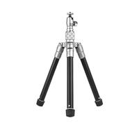 Camnoon Portable Camera Tripod Stand Monopod for Phone 138cm/ 54.3in Max. Height 3kg Load Capacity 1/4 inch Screw Connection with Carrying Bag for DSLR Mirrorless Camera Smartphone