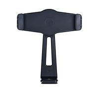 Camnoon Universal Tablet Tripod Mount Adapter Adjuatable Tablet Clamp Holder with 1/4 Inch Screw Hole Dual Cold Shoe Mount Replacement compatible with iPad Air/iPad Mini/iPad Pro