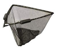 CAMO 42" Large Carp Pike Fishing Landing Net With Dual 2 Net Floats NGT Tackle