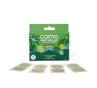 CAMO Anti Insect Patches, Mosquito, Midges & Biting Insects | x20 | Baby & Child Friendly | 100% Natural | 8 Hours Protection.