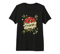 Camo Archery Drip Life Style Premium T-Shirt
