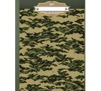 CAMO CAMOFLOUGE MILITARY FABRIC * CORNELL NOTES SYSTEM COLLEGE COURSE NOTEBOOK+BONUS: Address/CellPhone Contact-Fraternity Sorority Men Women Journal ... Homeschool High School Ivy League University
