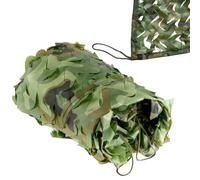 Camo Camouflage Net 1x1.5m 2x7m 3.5x4m 6x6m 8x11m Camo Netting Military Camouflage Netting, Army Mesh Net for Sunshade Camping Hunting Hiding Mesh Shooting Shelters(7.5x8.5m)