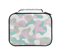 Camo Camouflage Pastel Colors Colored Pencil Bag Large Capacity Pencil Case for Colouring Pencils Pen Bag Marker Organizer