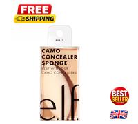 Camo Concealer Sponge - Dual-Pointed and Reusable for Flawless Application