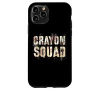 Camo CRAYON SQUAD Eater Proud Corp Military I Hate Sand Gag Case for iPhone 11 Pro