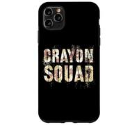 Camo CRAYON SQUAD Eater Proud Corp Military I Hate Sand Gag Case for iPhone 11 Pro Max