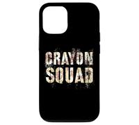Camo CRAYON SQUAD Eater Proud Corp Military I Hate Sand Gag Case for iPhone 12/12 Pro