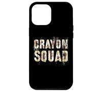 Camo CRAYON SQUAD Eater Proud Corp Military I Hate Sand Gag Case for iPhone 12 Pro Max