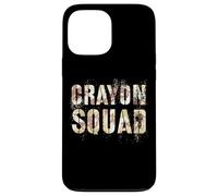 Camo CRAYON SQUAD Eater Proud Corp Military I Hate Sand Gag Case for iPhone 13 Pro Max