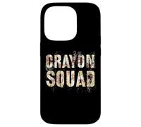 Camo CRAYON SQUAD Eater Proud Corp Military I Hate Sand Gag Case for iPhone 14 Pro