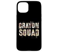 Camo CRAYON SQUAD Eater Proud Corp Military I Hate Sand Gag Case for iPhone 15 Plus