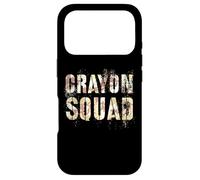 Camo CRAYON SQUAD Eater Proud Corp Military I Hate Sand Gag Case for iPhone 17 Pro