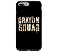 Camo CRAYON SQUAD Eater Proud Corp Military I Hate Sand Gag Case for iPhone 7 Plus/8 Plus