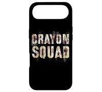 Camo CRAYON SQUAD Eater Proud Corp Military I Hate Sand Gag Case for iPhone Air