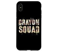 Camo CRAYON SQUAD Eater Proud Corp Military I Hate Sand Gag Case for iPhone XS Max