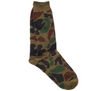 Camo Crew Socks - Army One Size