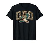 Camo Duck Dad Waterfowl Hunting Lover T-Shirt