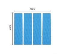 Camo EVA Deck Pad 32x30cm Waterproof UV Resistant(Dark Blue 4 pieces) | DIY custom , tough EVA foam, fits hulls seats footwells, no tools needed, fast application