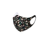 Camo Face Masks Reusable Cotton Face Masks, Breathable Cloth Dust mask, Washable Mouth, Nose Shield & Face Covering Protection, Anti Smoke Pollution Bike Motorcycle Sport- Kids 10Pcs