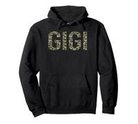 Camo Gigi Retro Camouflage Gigi Life Mother's Day Pullover Hoodie