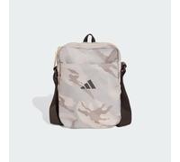 adidas Unisex Camo Graphic Organizer Waist_Pack, Crystal Linen/Wonder Beige/Aurora Coffee, One Size