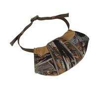 Ćamo Hand Muff for Men - Shaped Fleece Warmer, Zipped Hand Pocket, Viewing Window, Adjustable Shoulder Strap | Convenient Accessory for Outdoor Fishing, Hiking, Camping, Ice Fishing, Use In The Win