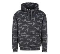 Camo Hoodie Camouflage Print Hooded Sweatshirt Pullover Hoody Jumper
