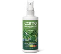 CAMO Insect Repellent Family Spray, 100ml - DEET Free, Safe on Skin. Repels Wide Range of Biting Insects. Clinically Proven Protection from Ticks & Dengue Carrying Mosquitoes.