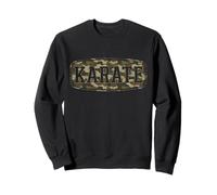 Camo Karate Camourflage Badge Coach Sweatshirt